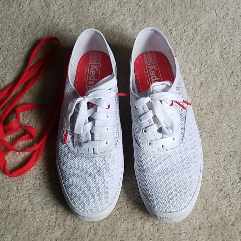 White Keds sneakers